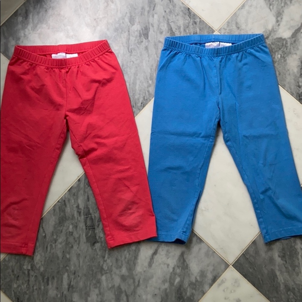 Hanna Andersson cropped leggings 140